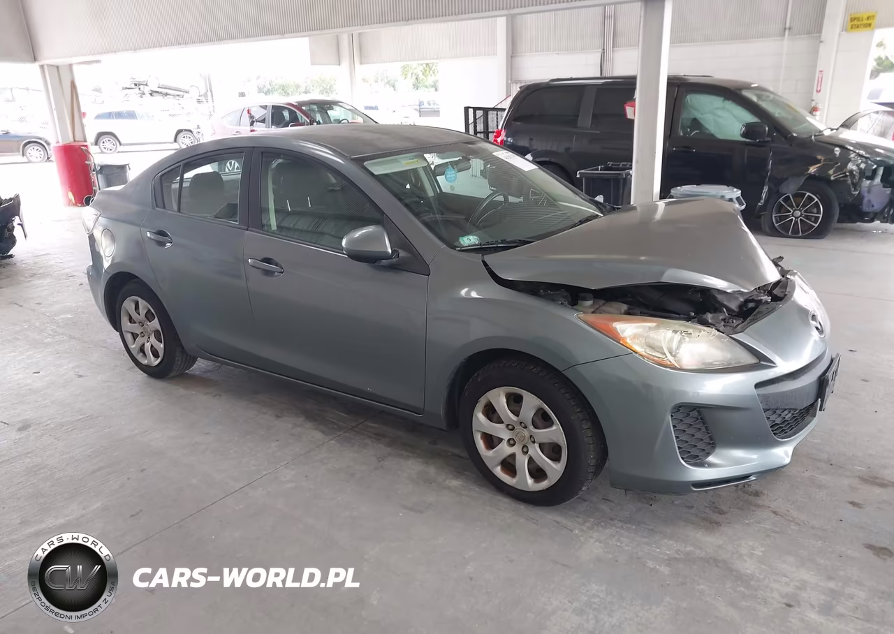2012 Mazda Mazda3 I Sport