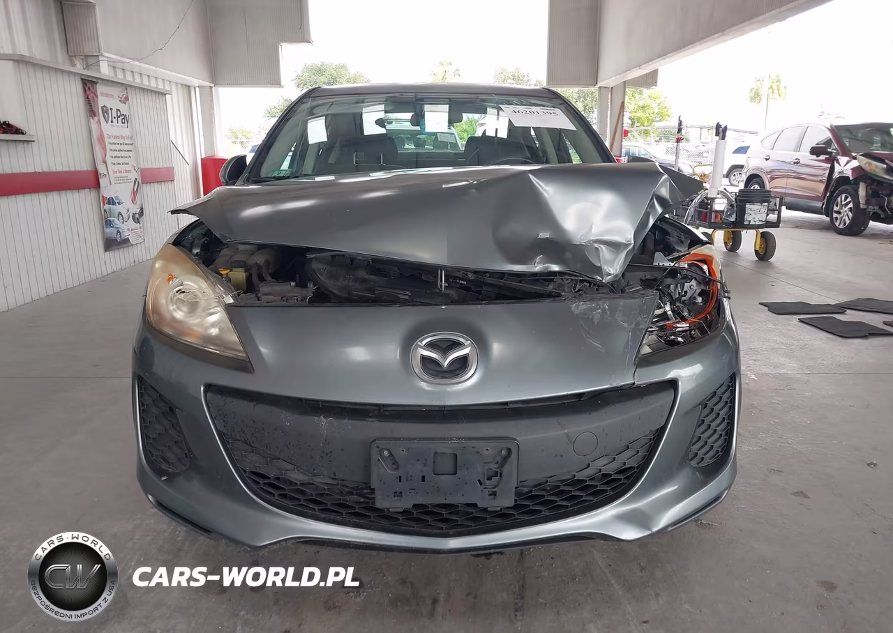 2012 Mazda Mazda3 I Sport VIN:JM1BL1UG9C1539180 - 12