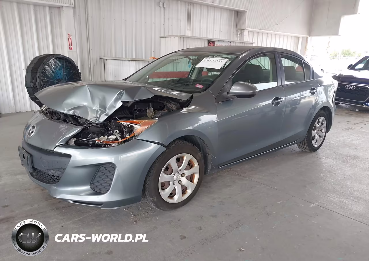 2012 Mazda Mazda3 I Sport VIN:JM1BL1UG9C1539180 - 2