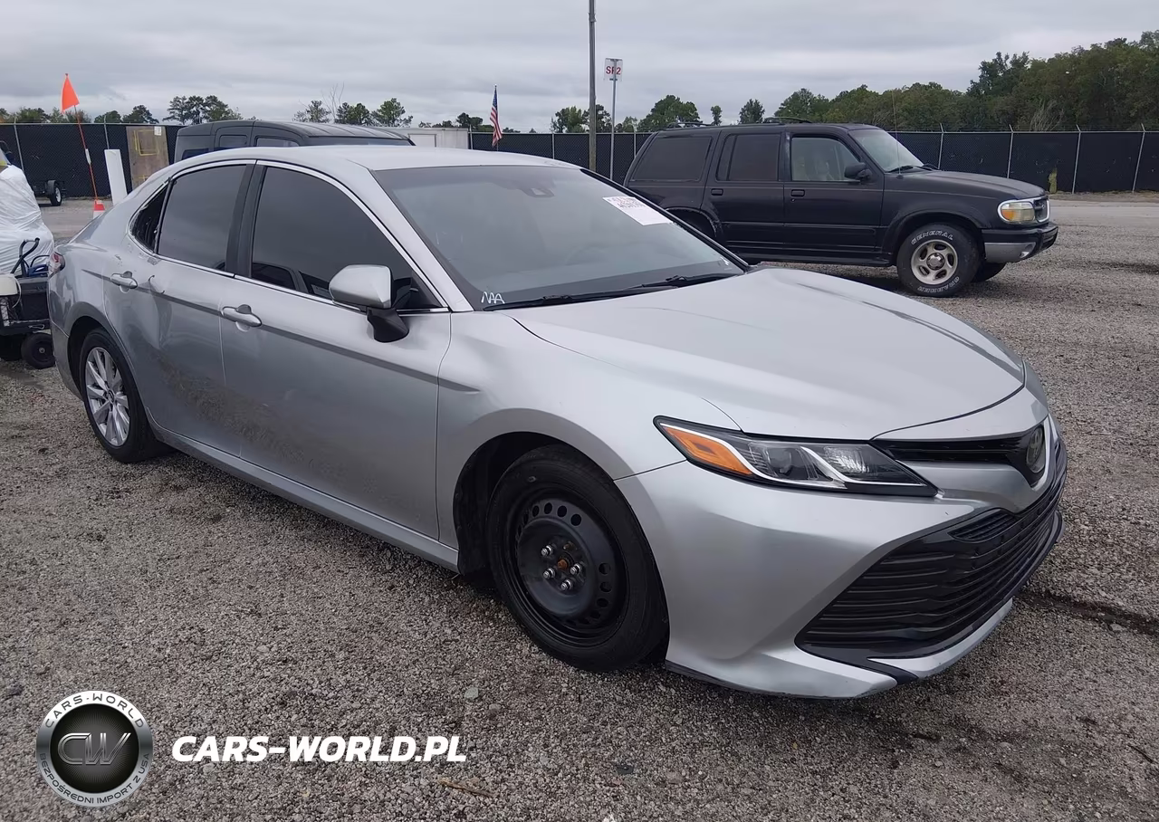 2018 Toyota Camry Le