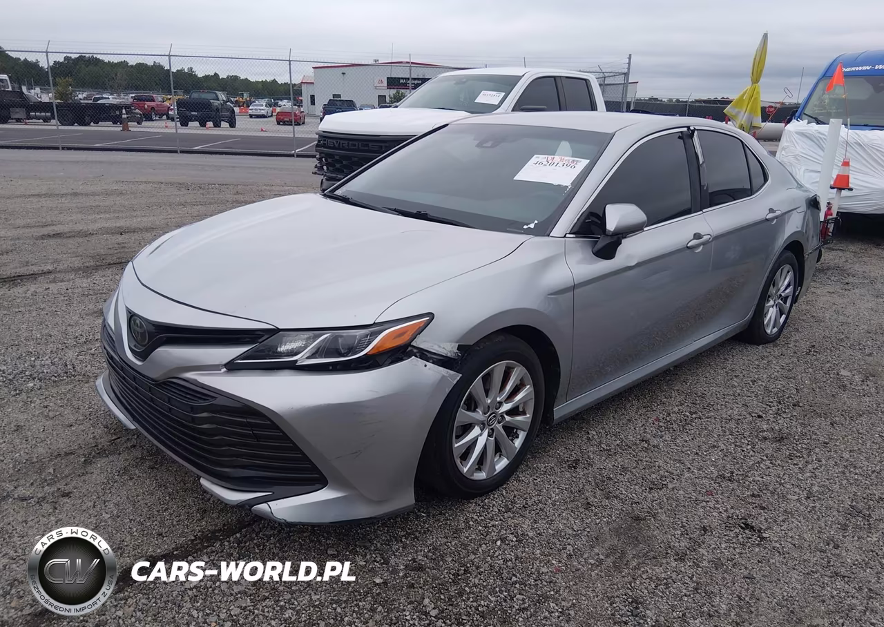 2018 Toyota Camry Le VIN:JTNB11HK5J3042581 - 2