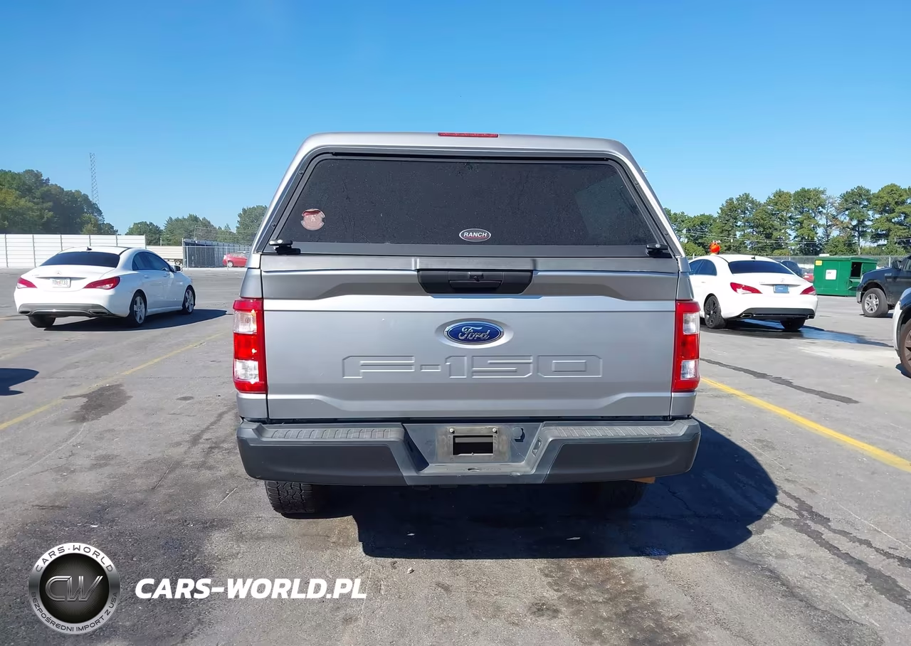 2021 Ford F-150 Xl VIN:1FTFW1E5XMKD26742 - 16