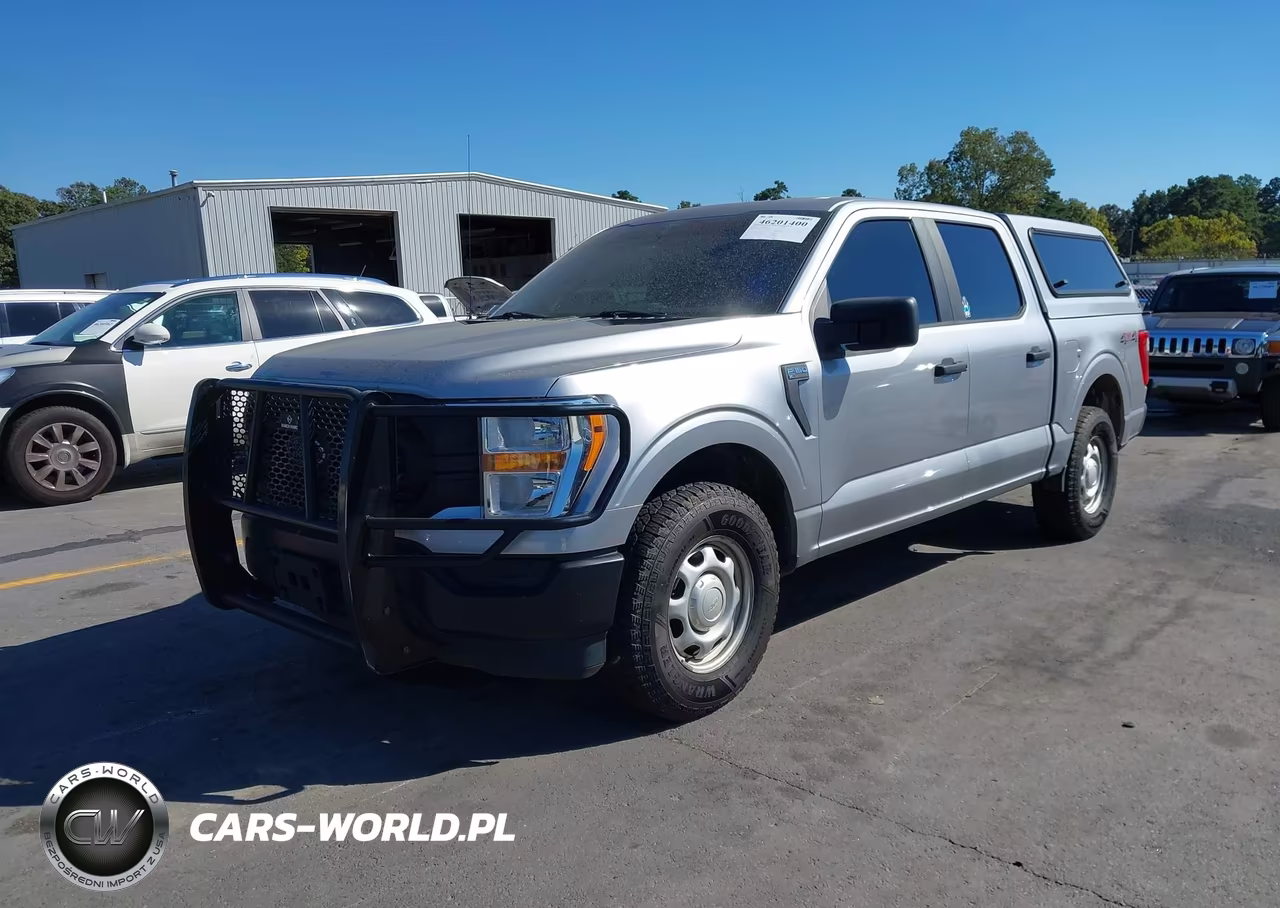 2021 Ford F-150 Xl VIN:1FTFW1E5XMKD26742 - 2