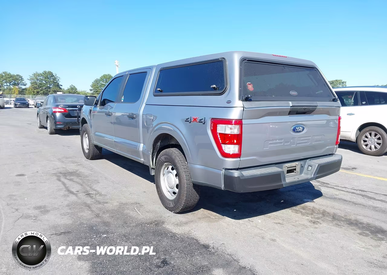 2021 Ford F-150 Xl VIN:1FTFW1E5XMKD26742 - 3