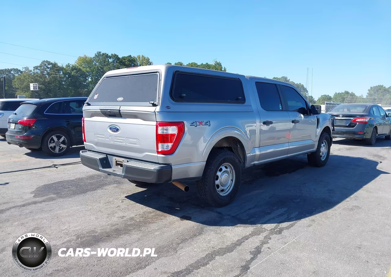2021 Ford F-150 Xl VIN:1FTFW1E5XMKD26742 - 4