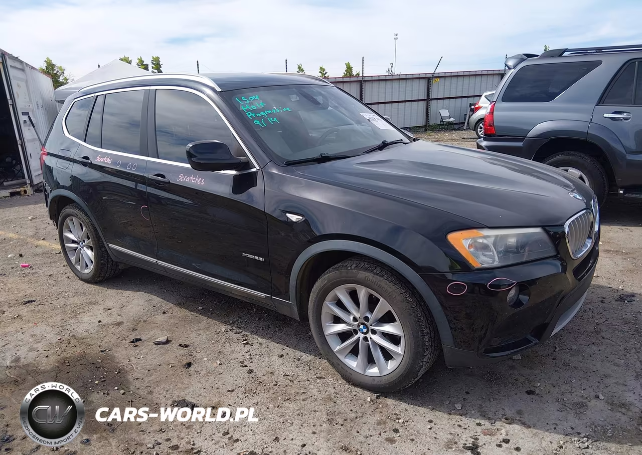 2012 BMW X3 xDrive28I