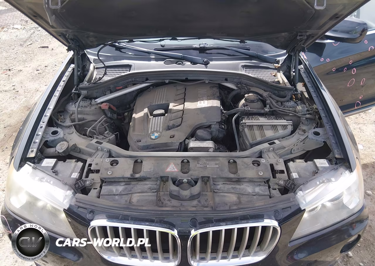 2012 BMW X3 xDrive28I VIN:5UXWX5C5XCL718134 - 10