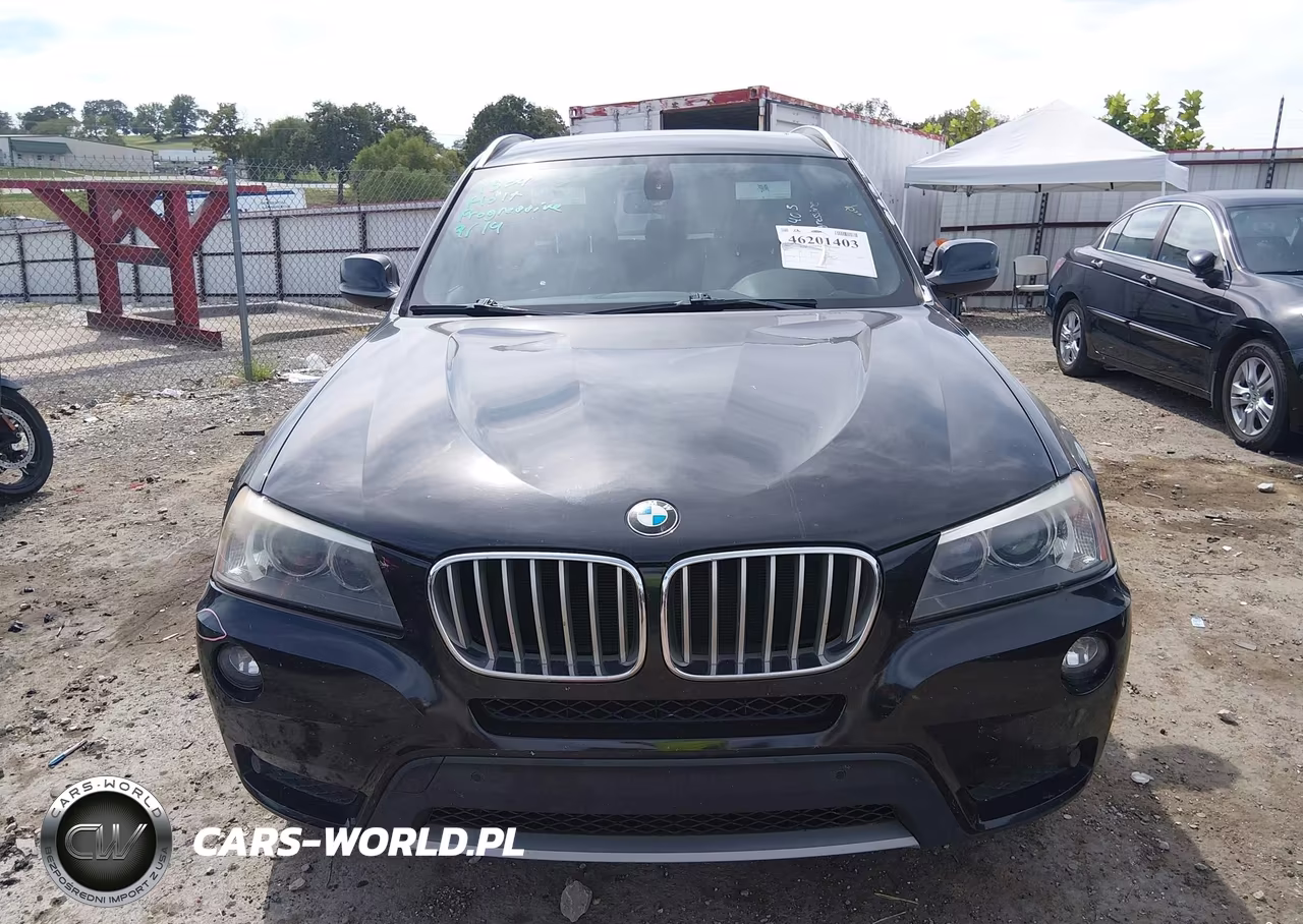 2012 BMW X3 xDrive28I VIN:5UXWX5C5XCL718134 - 13