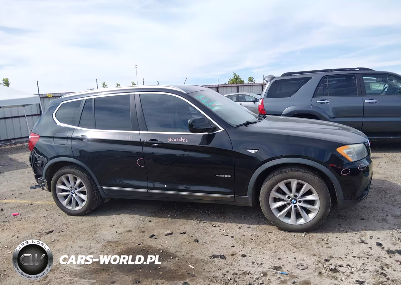 2012 BMW X3 xDrive28I VIN:5UXWX5C5XCL718134 - 14