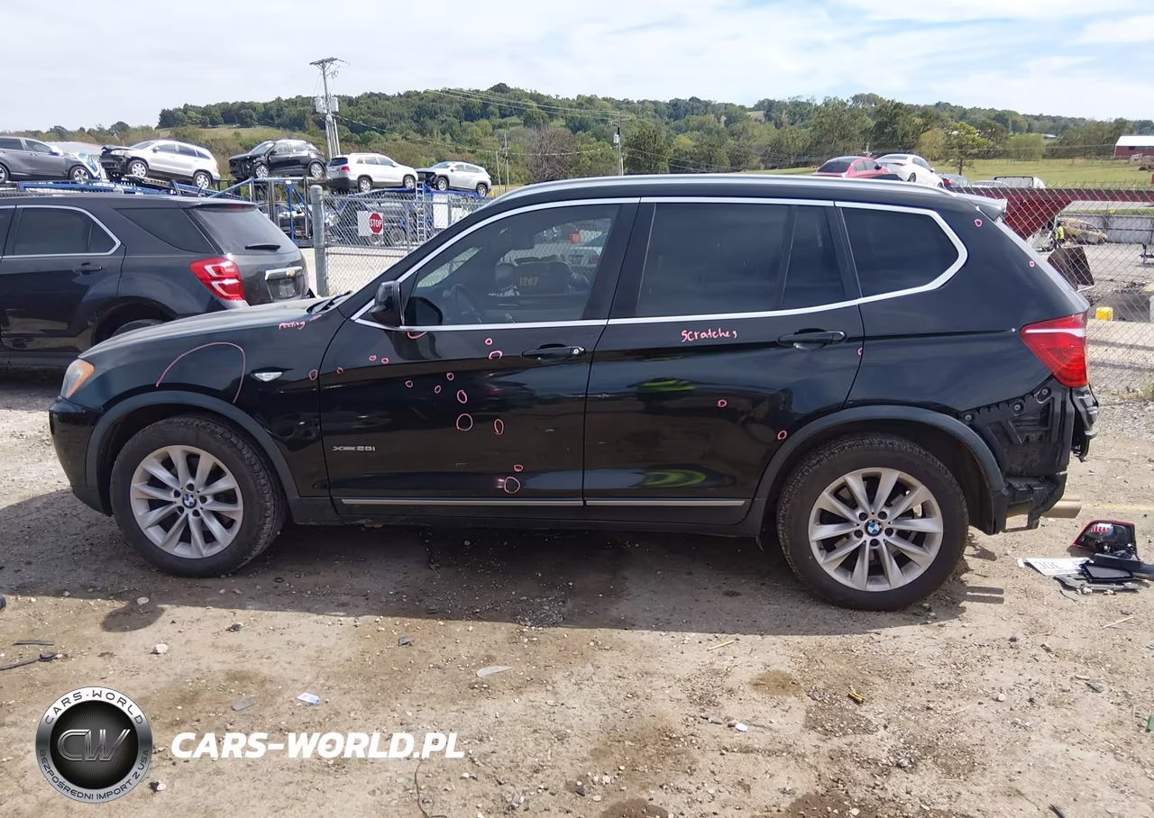 2012 BMW X3 xDrive28I VIN:5UXWX5C5XCL718134 - 15