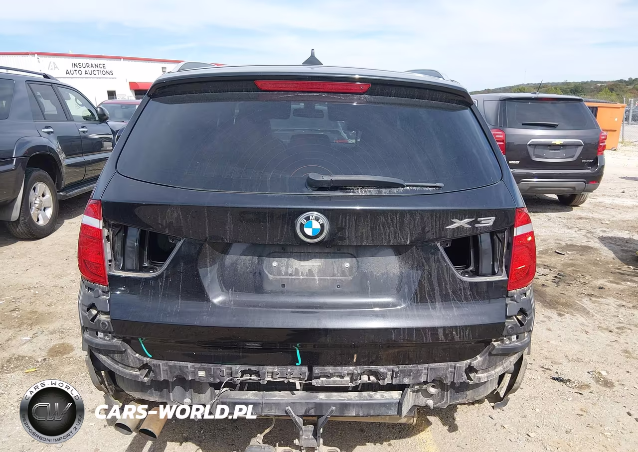 2012 BMW X3 xDrive28I VIN:5UXWX5C5XCL718134 - 17