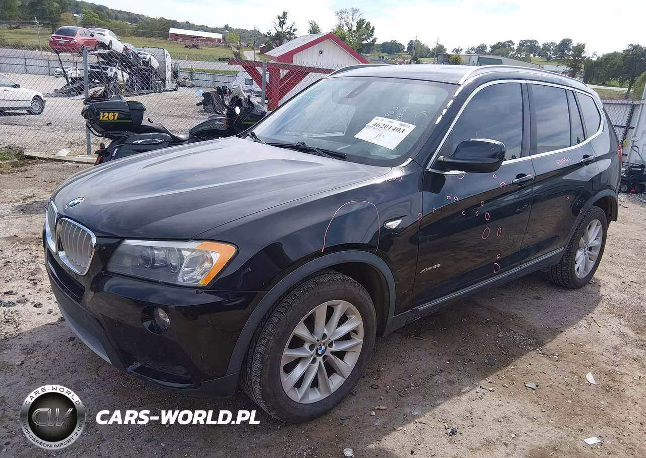 2012 BMW X3 xDrive28I VIN:5UXWX5C5XCL718134 - 2