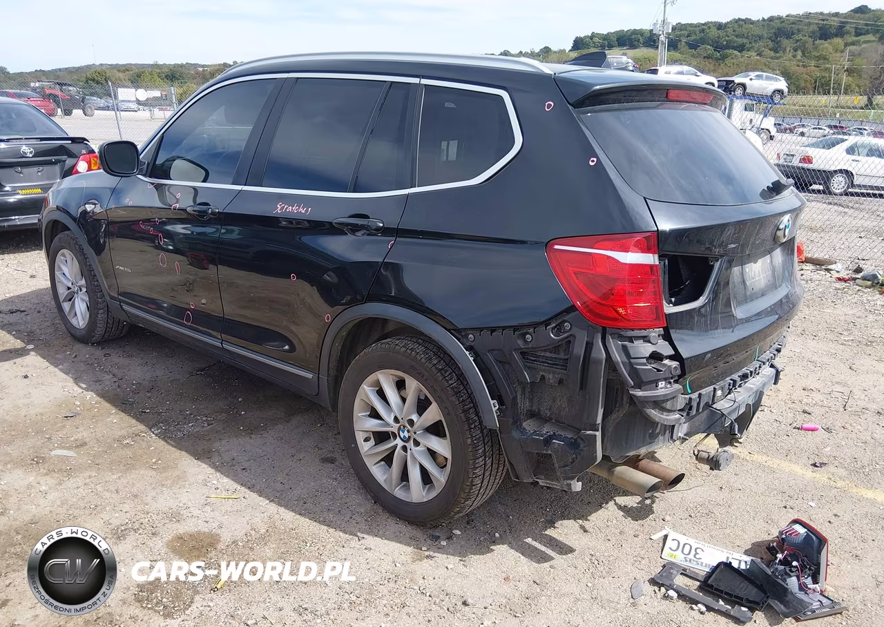 2012 BMW X3 xDrive28I VIN:5UXWX5C5XCL718134 - 3