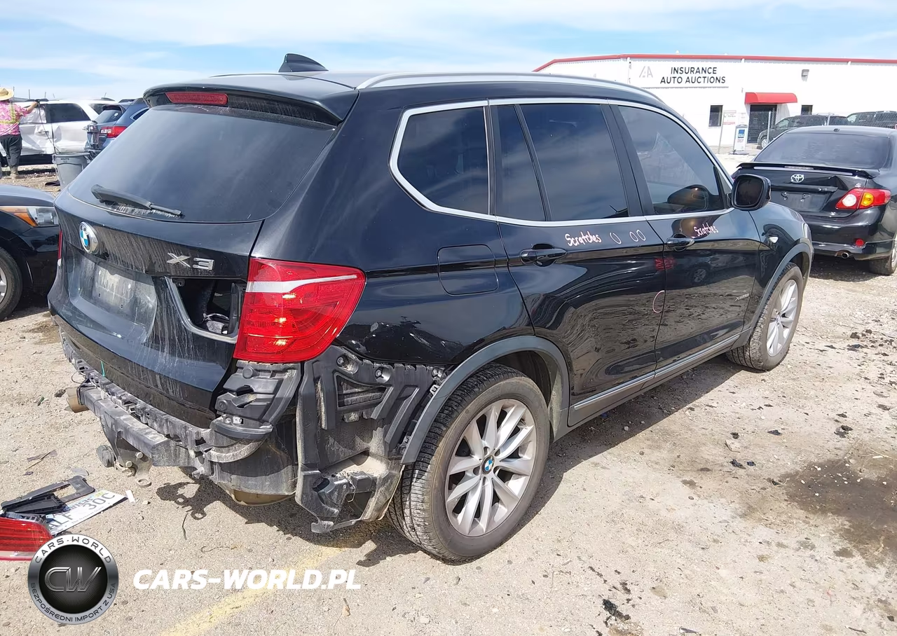2012 BMW X3 xDrive28I VIN:5UXWX5C5XCL718134 - 4