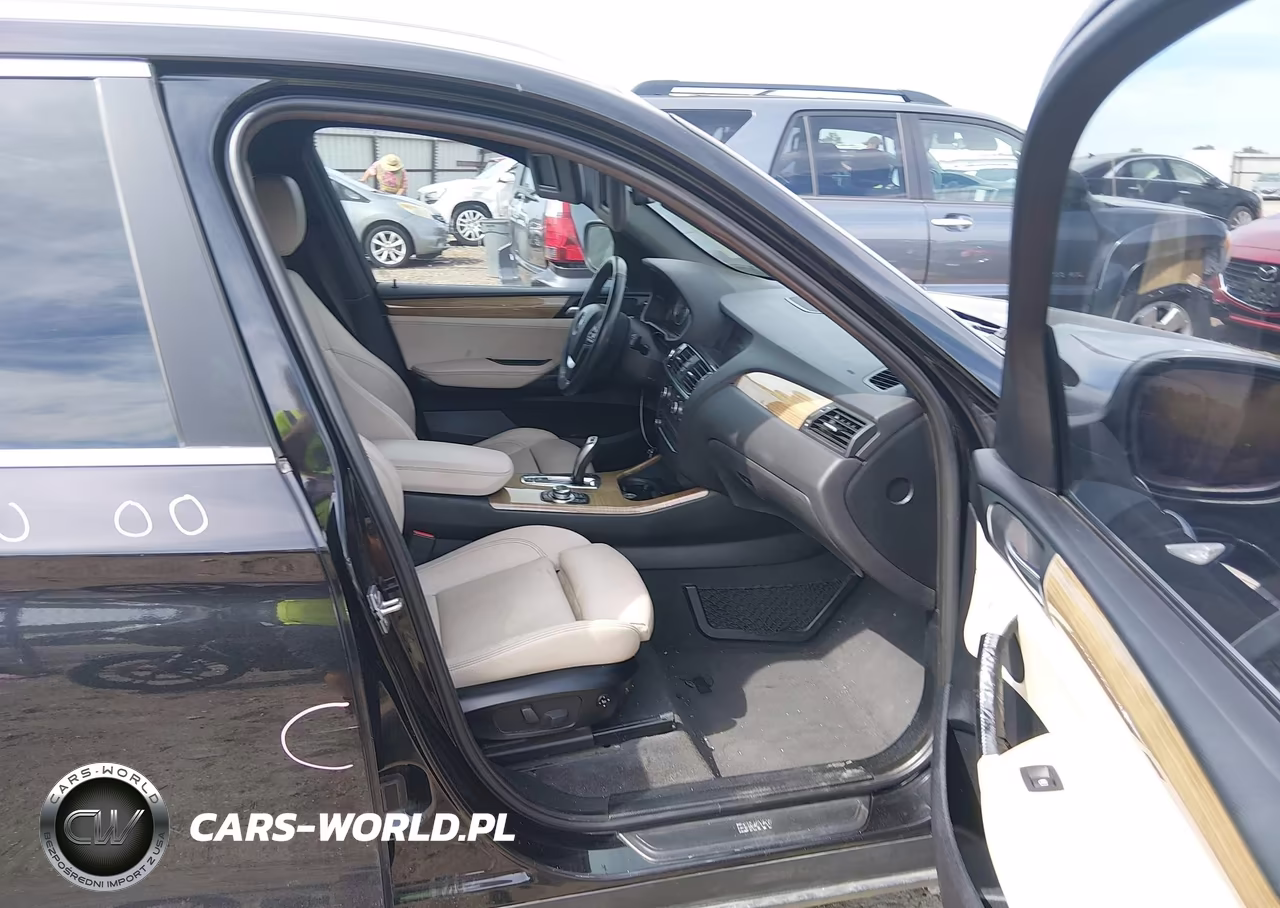 2012 BMW X3 xDrive28I VIN:5UXWX5C5XCL718134 - 5