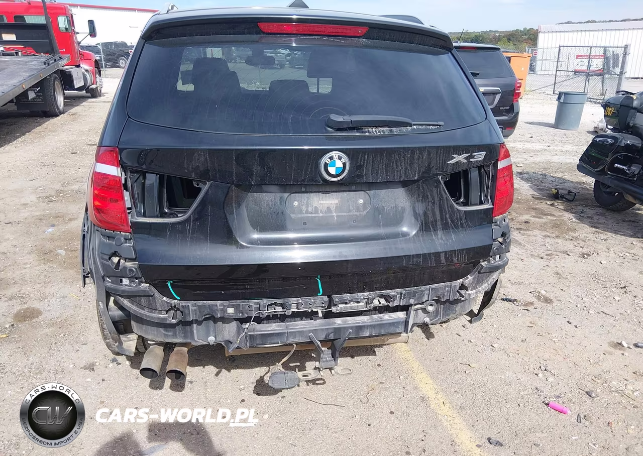 2012 BMW X3 xDrive28I VIN:5UXWX5C5XCL718134 - 6