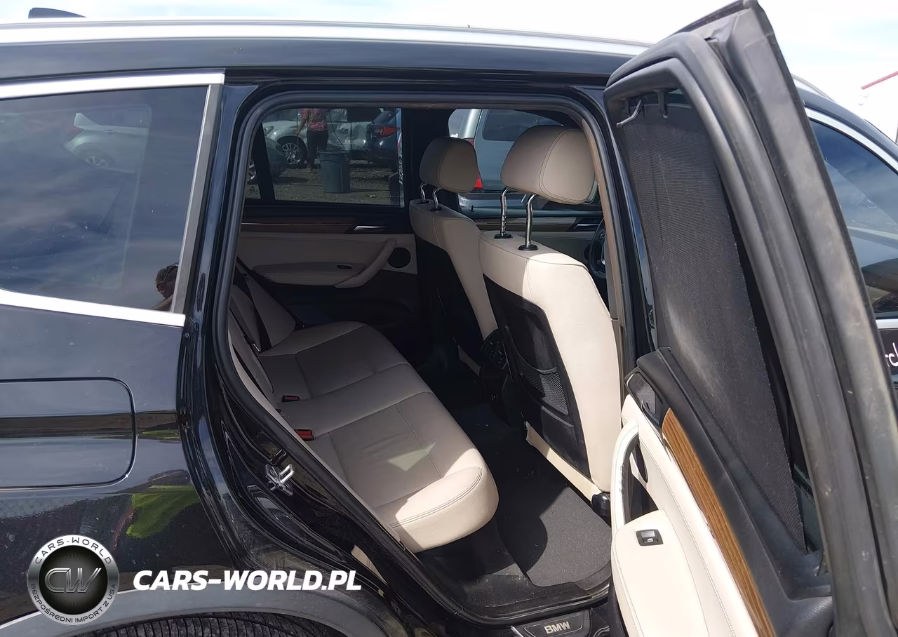 2012 BMW X3 xDrive28I VIN:5UXWX5C5XCL718134 - 8