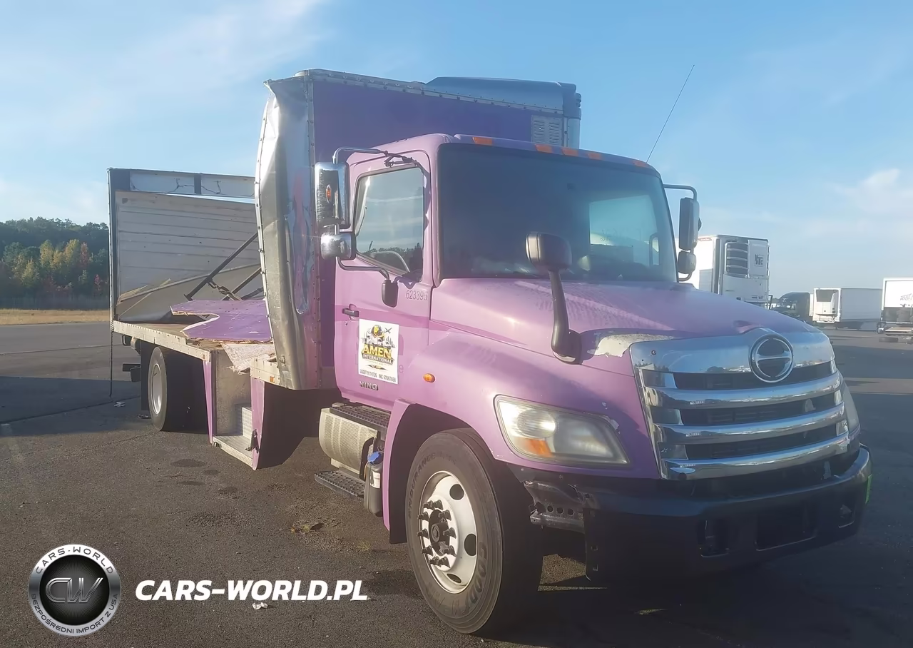 2012 Hino 268 VIN:5PVNJ8JT2C4S53814 - 1
