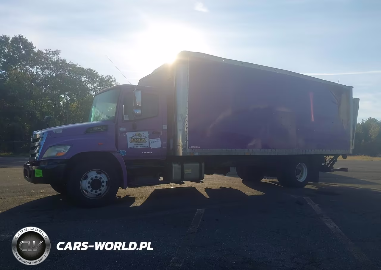 2012 Hino 268 VIN:5PVNJ8JT2C4S53814 - 2