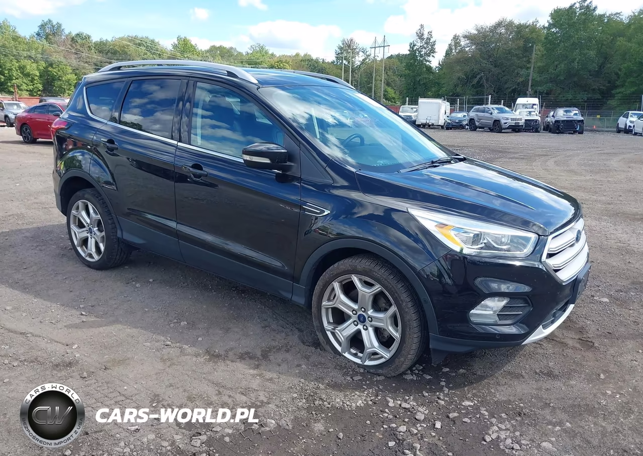 2019 Ford Escape Titanium