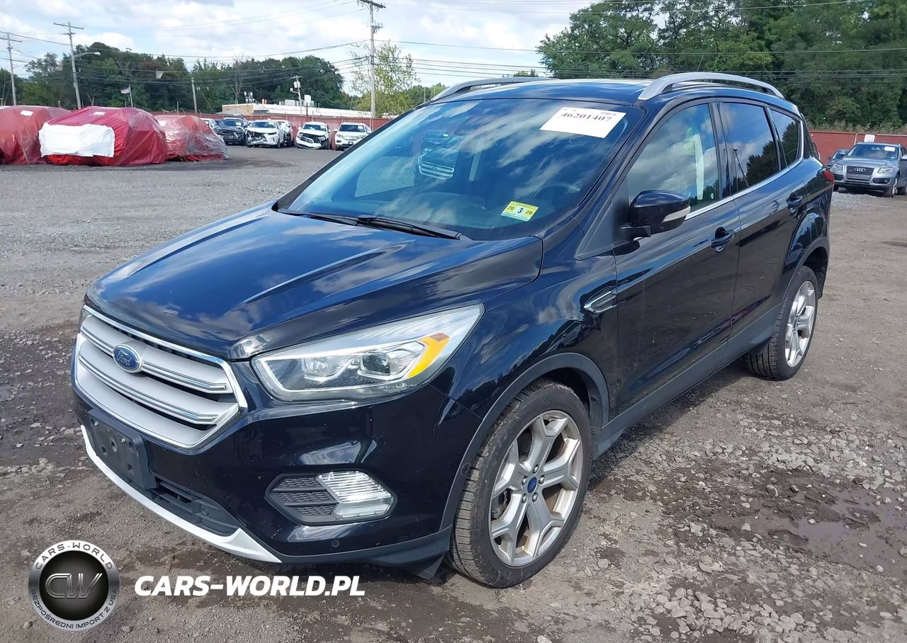 2019 Ford Escape Titanium VIN:1FMCU9J96KUB42007 - 17