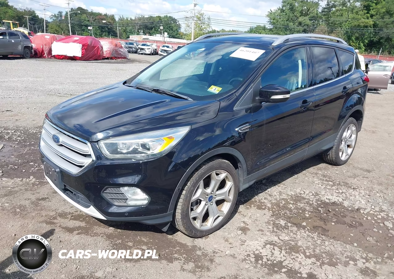 2019 Ford Escape Titanium VIN:1FMCU9J96KUB42007 - 2