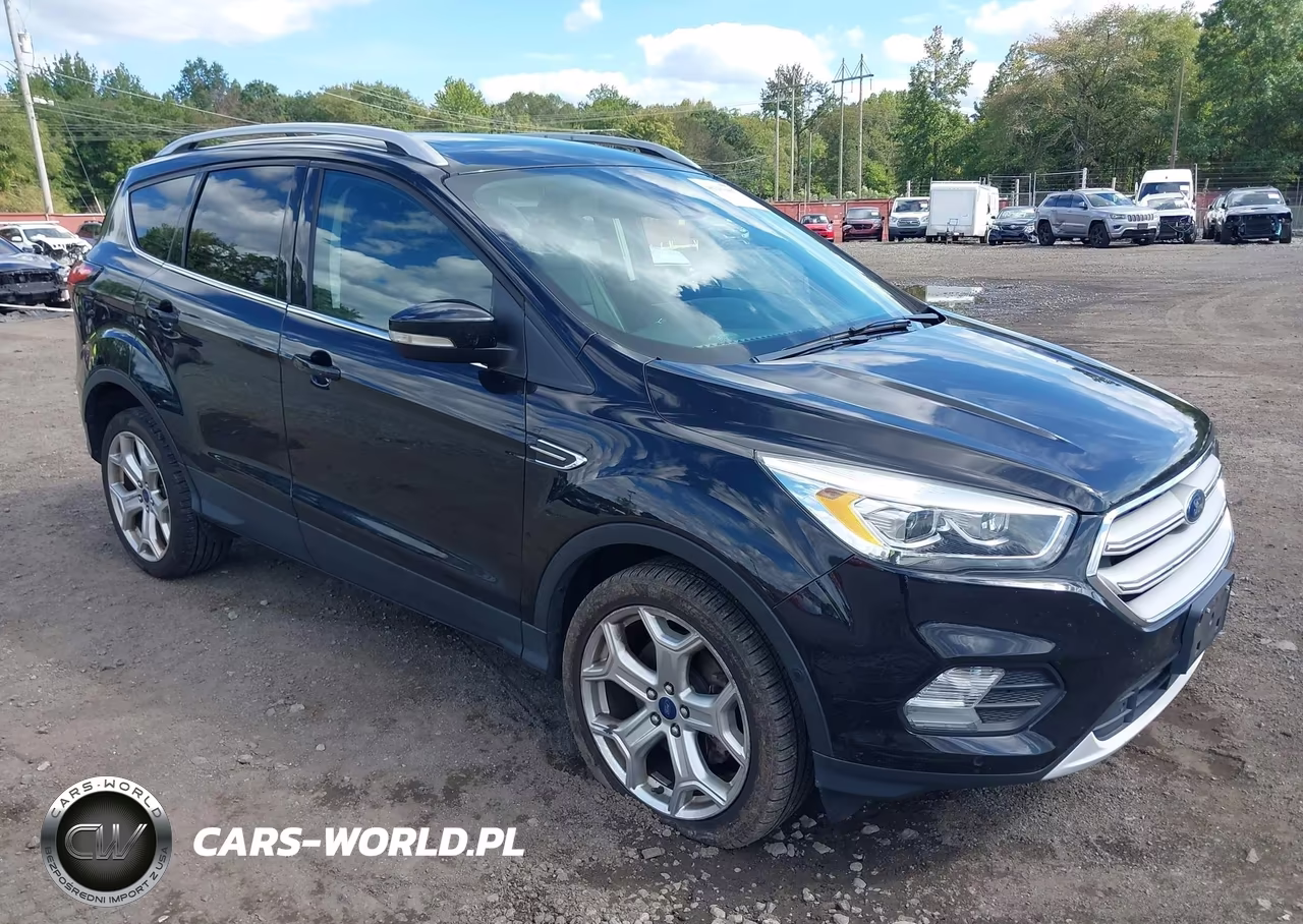 2019 Ford Escape Titanium VIN:1FMCU9J96KUB42007 - 6