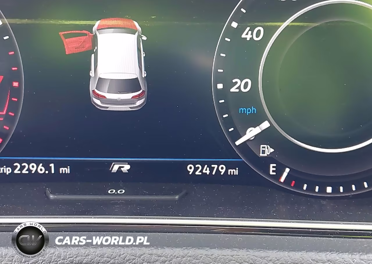 2018 Volkswagen Golf R 2.0T W-Dcc Navigation VIN:WVWWF7AU9JW065687 - 15