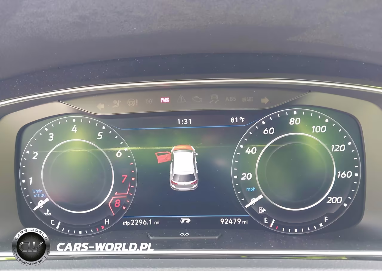 2018 Volkswagen Golf R 2.0T W-Dcc Navigation VIN:WVWWF7AU9JW065687 - 7