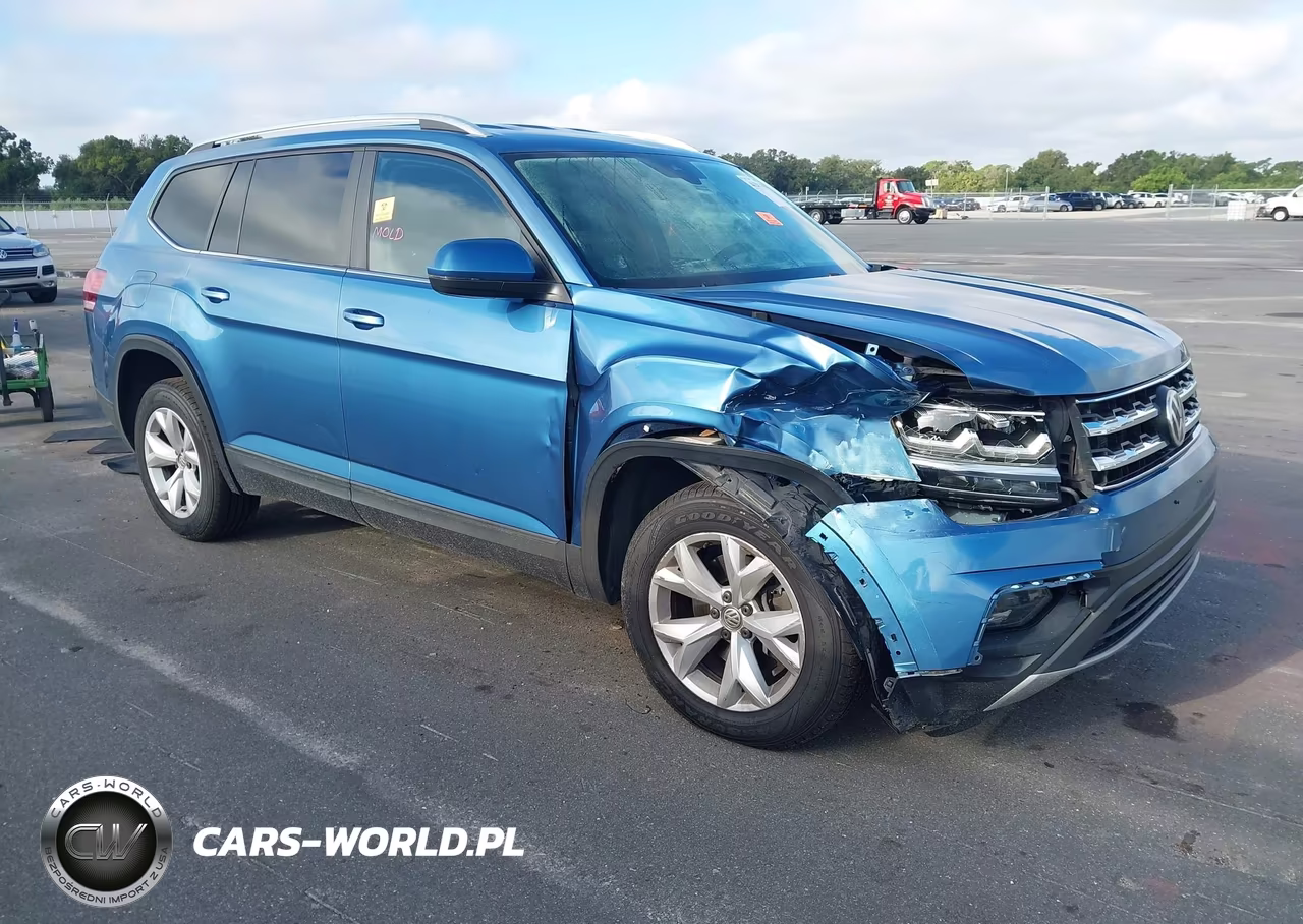 2019 Volkswagen Atlas 3.6L V6 Se W-Technology