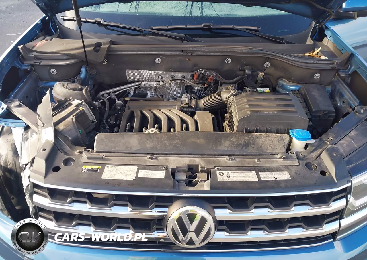 2019 Volkswagen Atlas 3.6L V6 Se W-Technology VIN:1V2UR2CA0KC543226 - 10