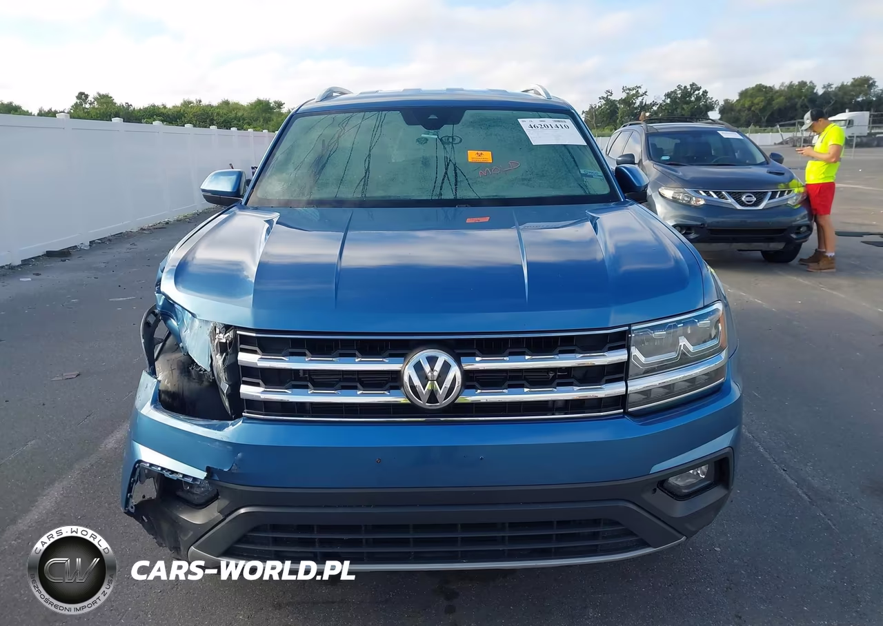 2019 Volkswagen Atlas 3.6L V6 Se W-Technology VIN:1V2UR2CA0KC543226 - 12