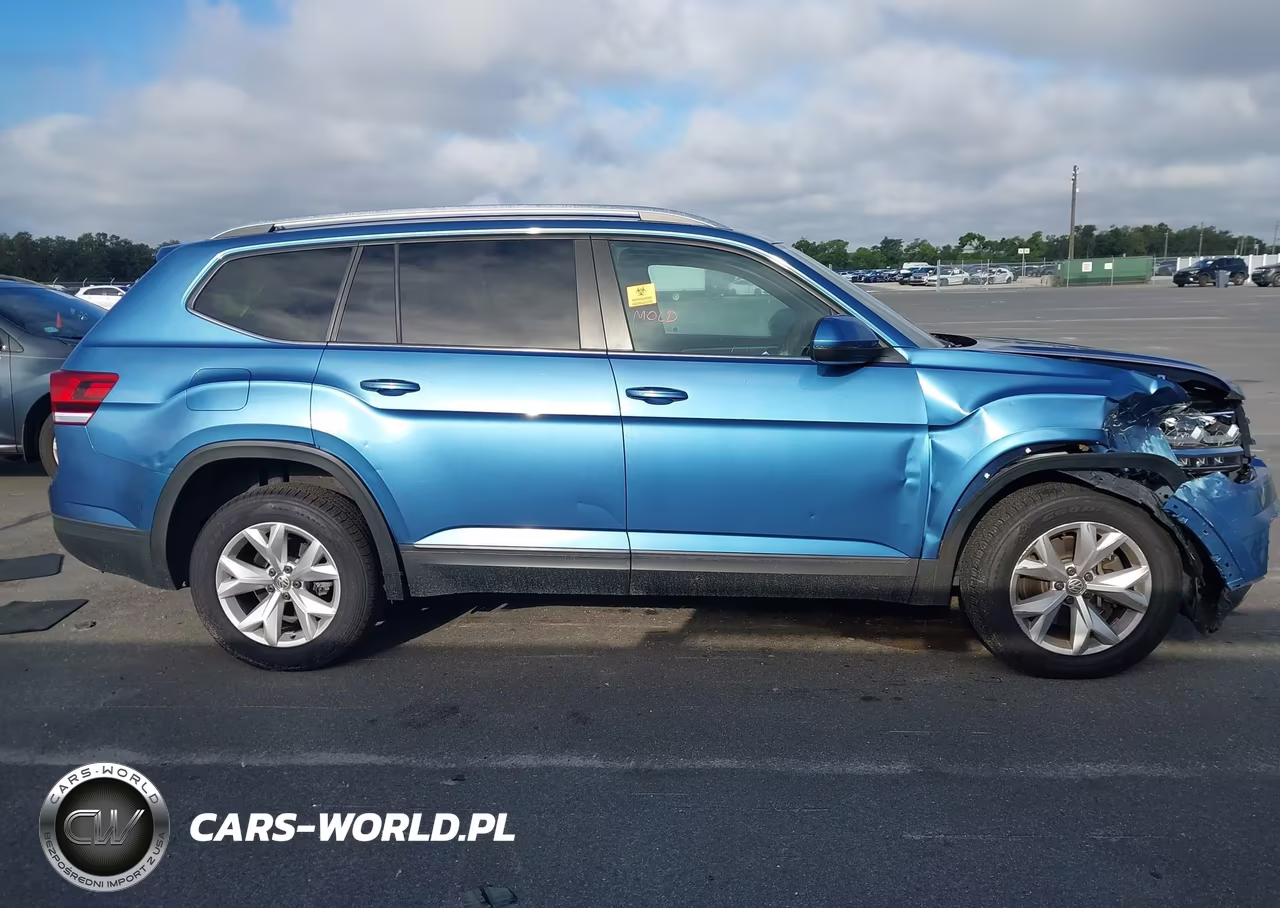 2019 Volkswagen Atlas 3.6L V6 Se W-Technology VIN:1V2UR2CA0KC543226 - 13