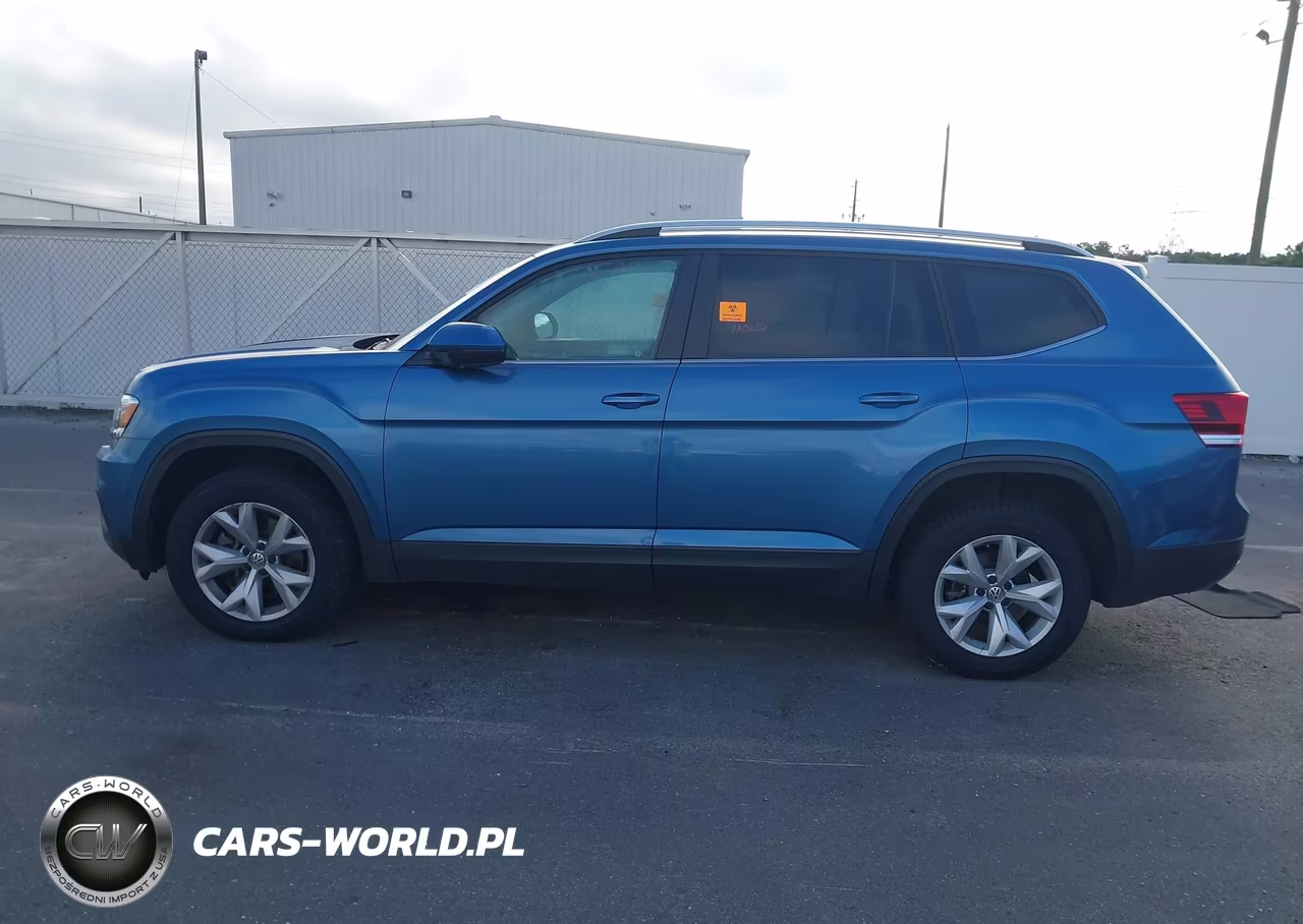 2019 Volkswagen Atlas 3.6L V6 Se W-Technology VIN:1V2UR2CA0KC543226 - 14