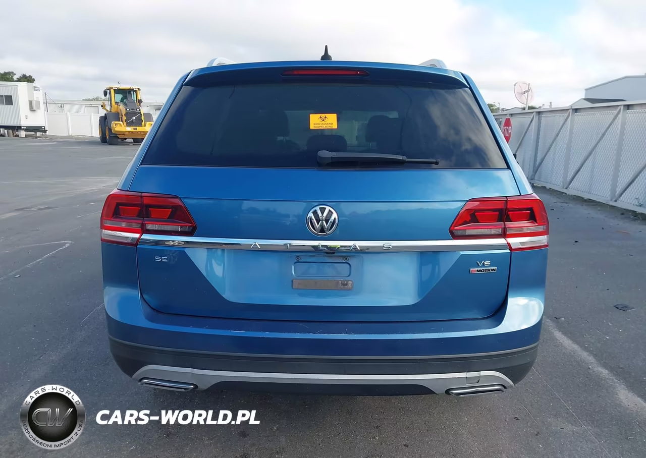 2019 Volkswagen Atlas 3.6L V6 Se W-Technology VIN:1V2UR2CA0KC543226 - 16