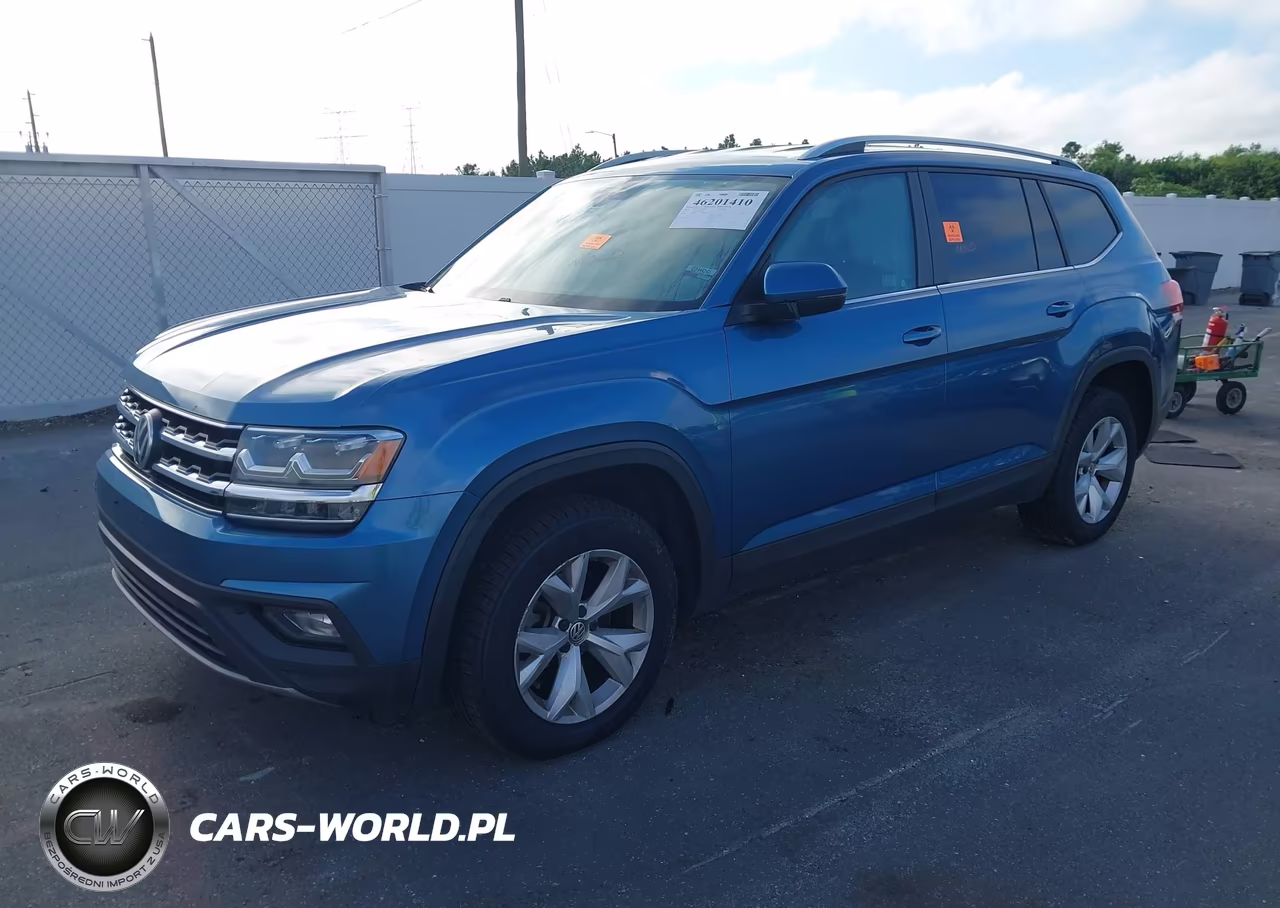 2019 Volkswagen Atlas 3.6L V6 Se W-Technology VIN:1V2UR2CA0KC543226 - 2