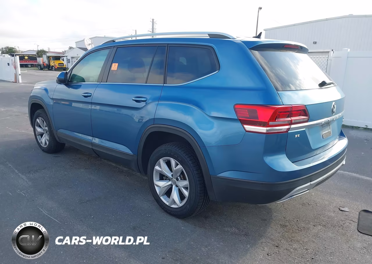 2019 Volkswagen Atlas 3.6L V6 Se W-Technology VIN:1V2UR2CA0KC543226 - 3