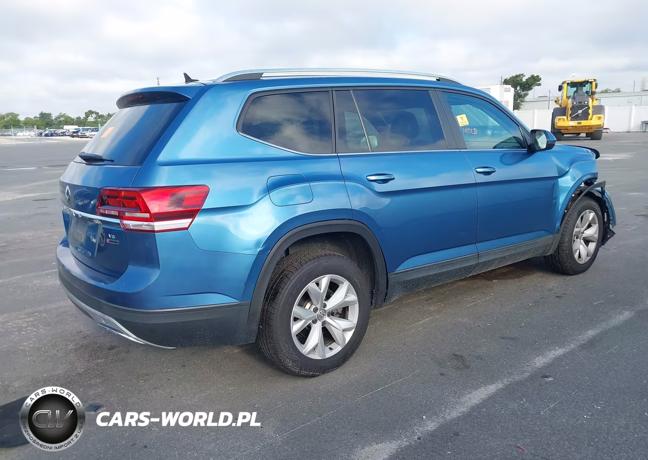 2019 Volkswagen Atlas 3.6L V6 Se W-Technology VIN:1V2UR2CA0KC543226 - 4