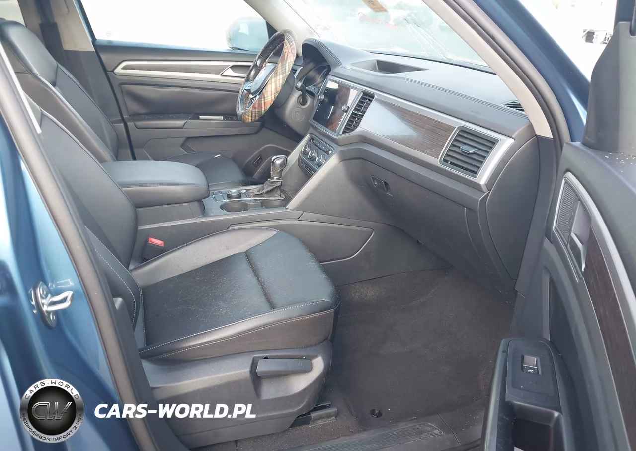 2019 Volkswagen Atlas 3.6L V6 Se W-Technology VIN:1V2UR2CA0KC543226 - 5
