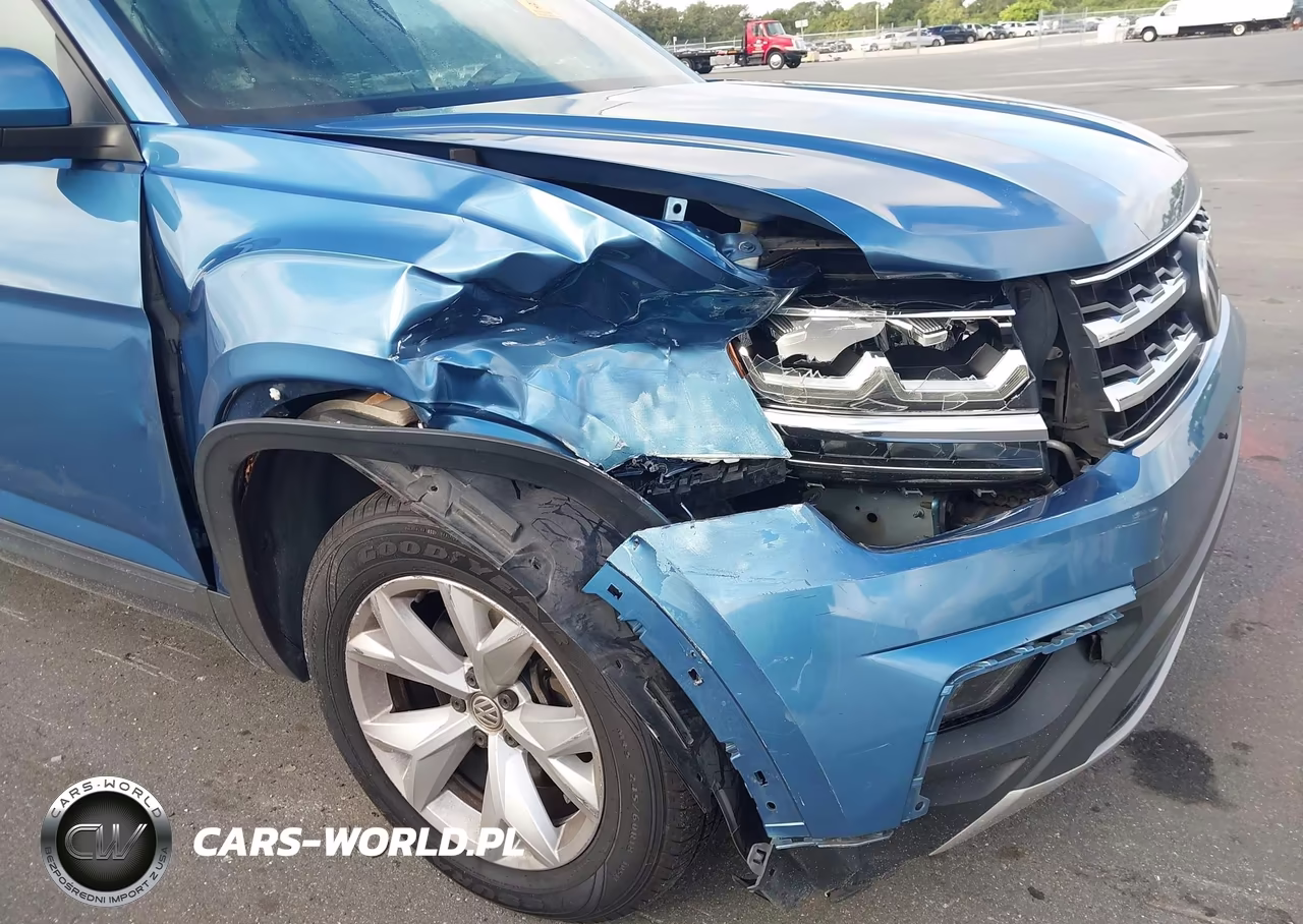 2019 Volkswagen Atlas 3.6L V6 Se W-Technology VIN:1V2UR2CA0KC543226 - 6