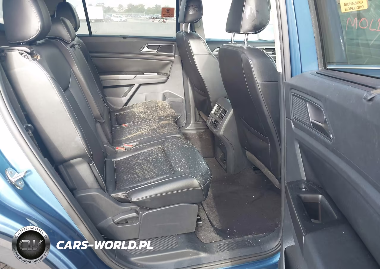 2019 Volkswagen Atlas 3.6L V6 Se W-Technology VIN:1V2UR2CA0KC543226 - 8