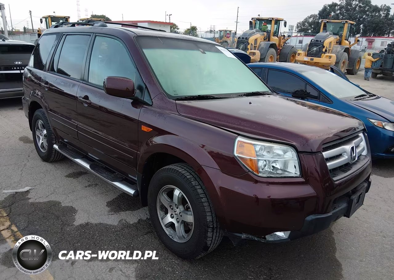 2008 Honda Pilot Ex-L