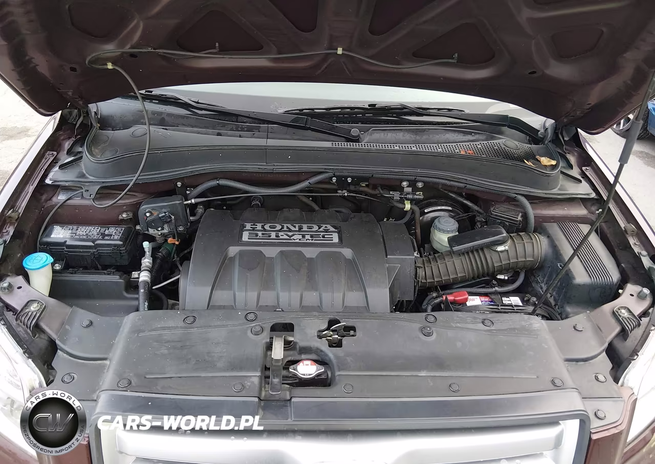 2008 Honda Pilot Ex-L VIN:5FNYF28538B022097 - 10