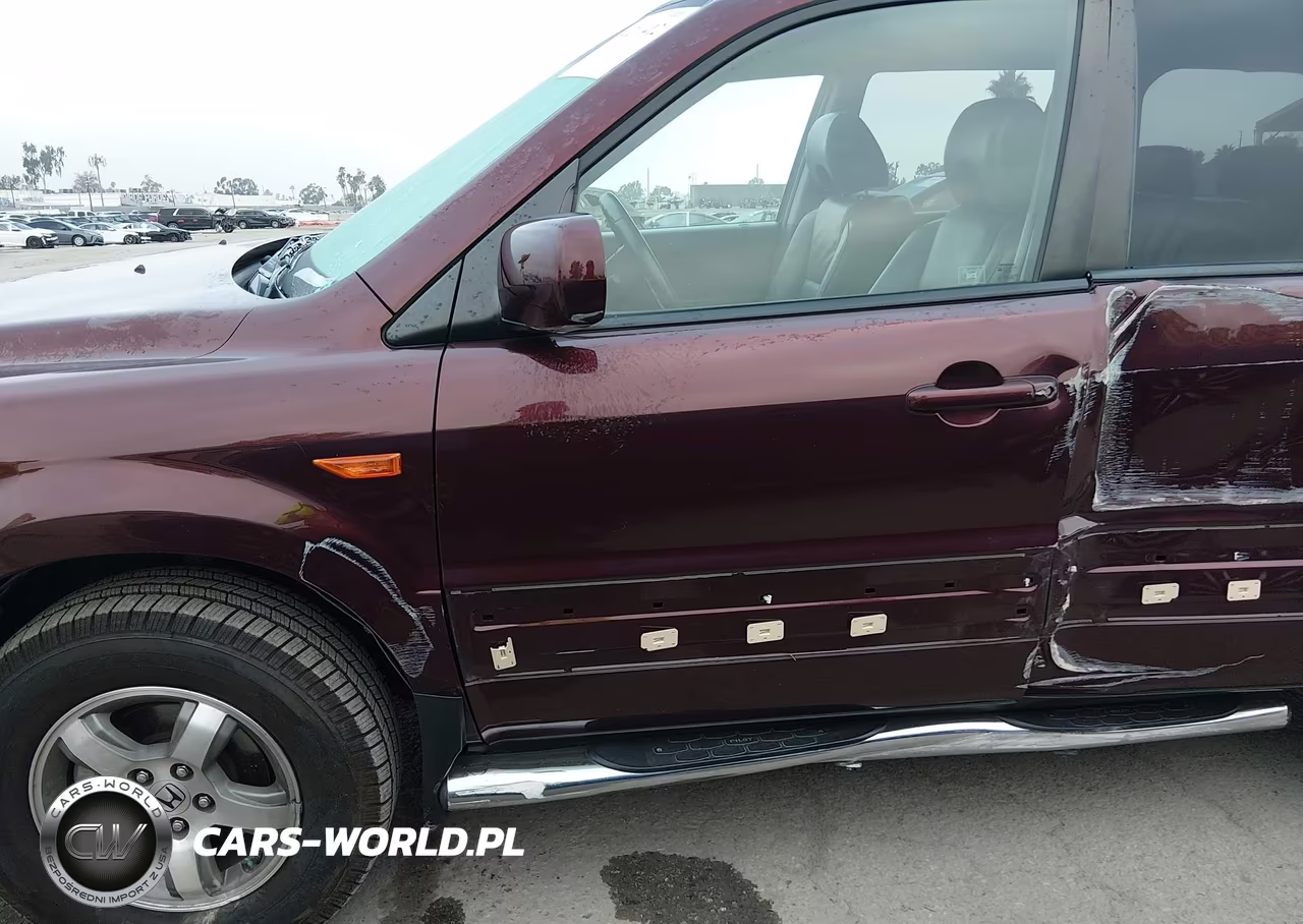 2008 Honda Pilot Ex-L VIN:5FNYF28538B022097 - 13