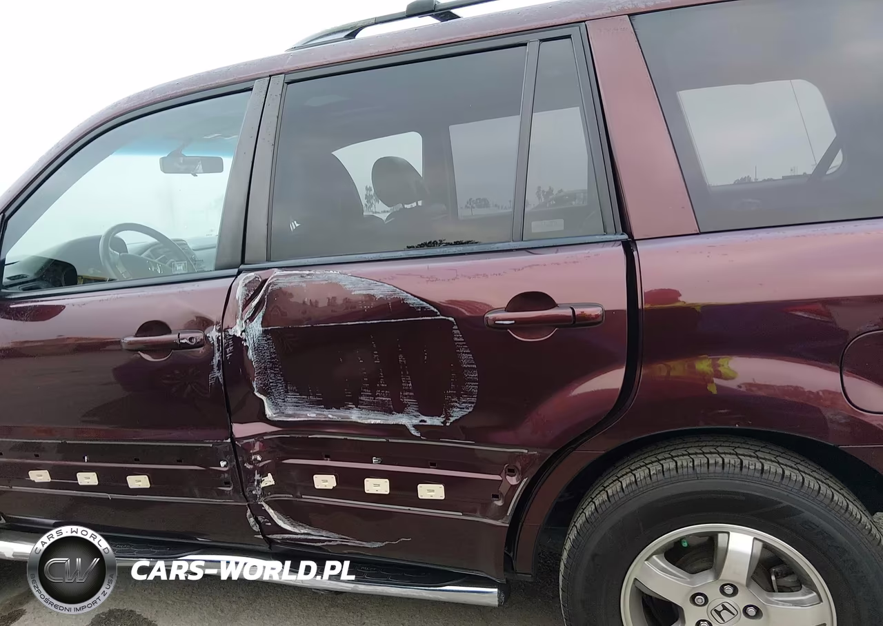 2008 Honda Pilot Ex-L VIN:5FNYF28538B022097 - 14