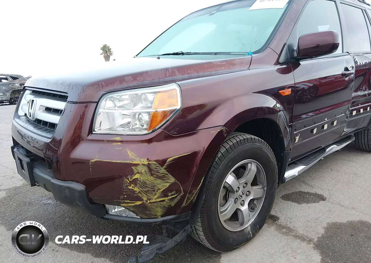 2008 Honda Pilot Ex-L VIN:5FNYF28538B022097 - 15