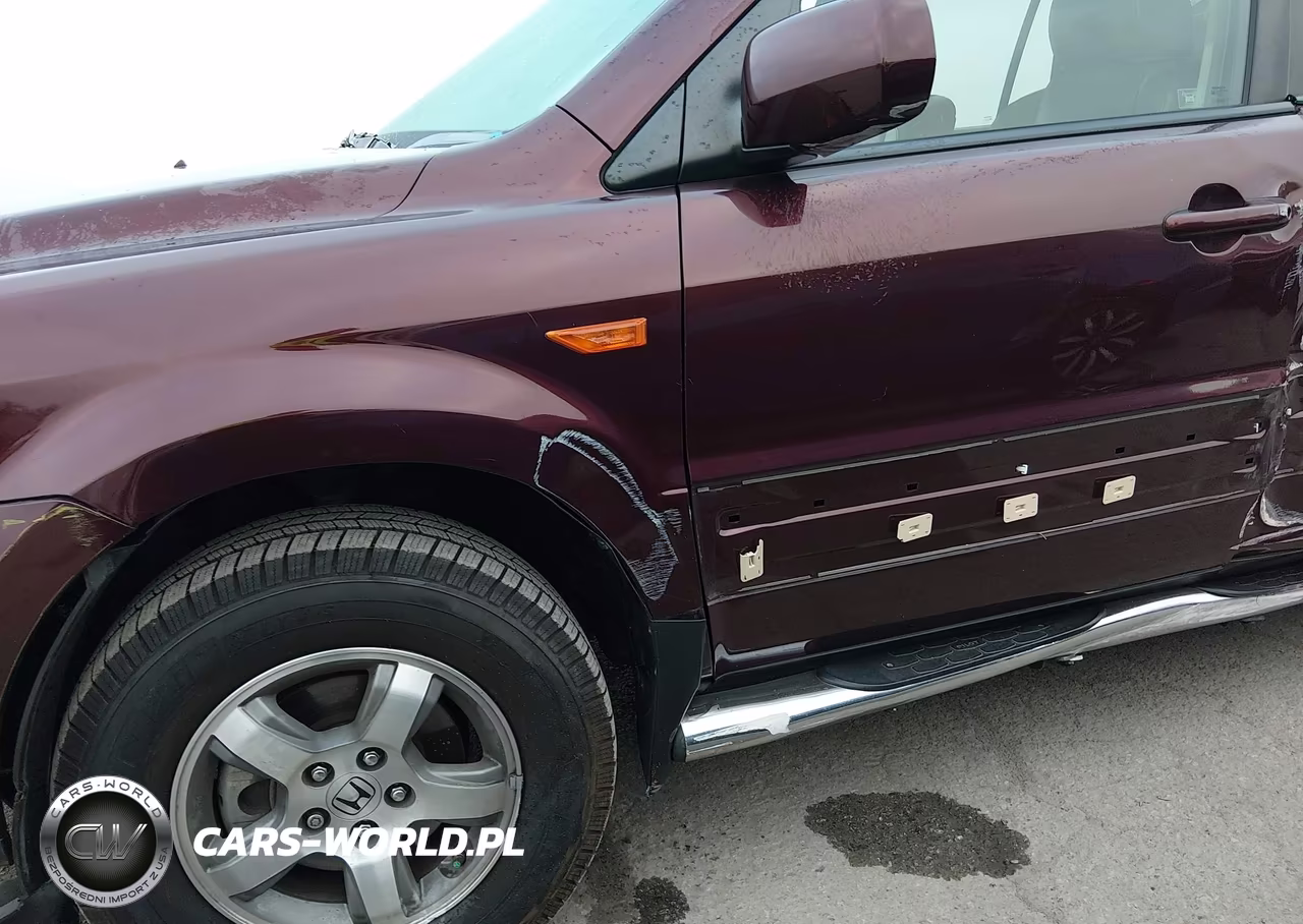 2008 Honda Pilot Ex-L VIN:5FNYF28538B022097 - 16