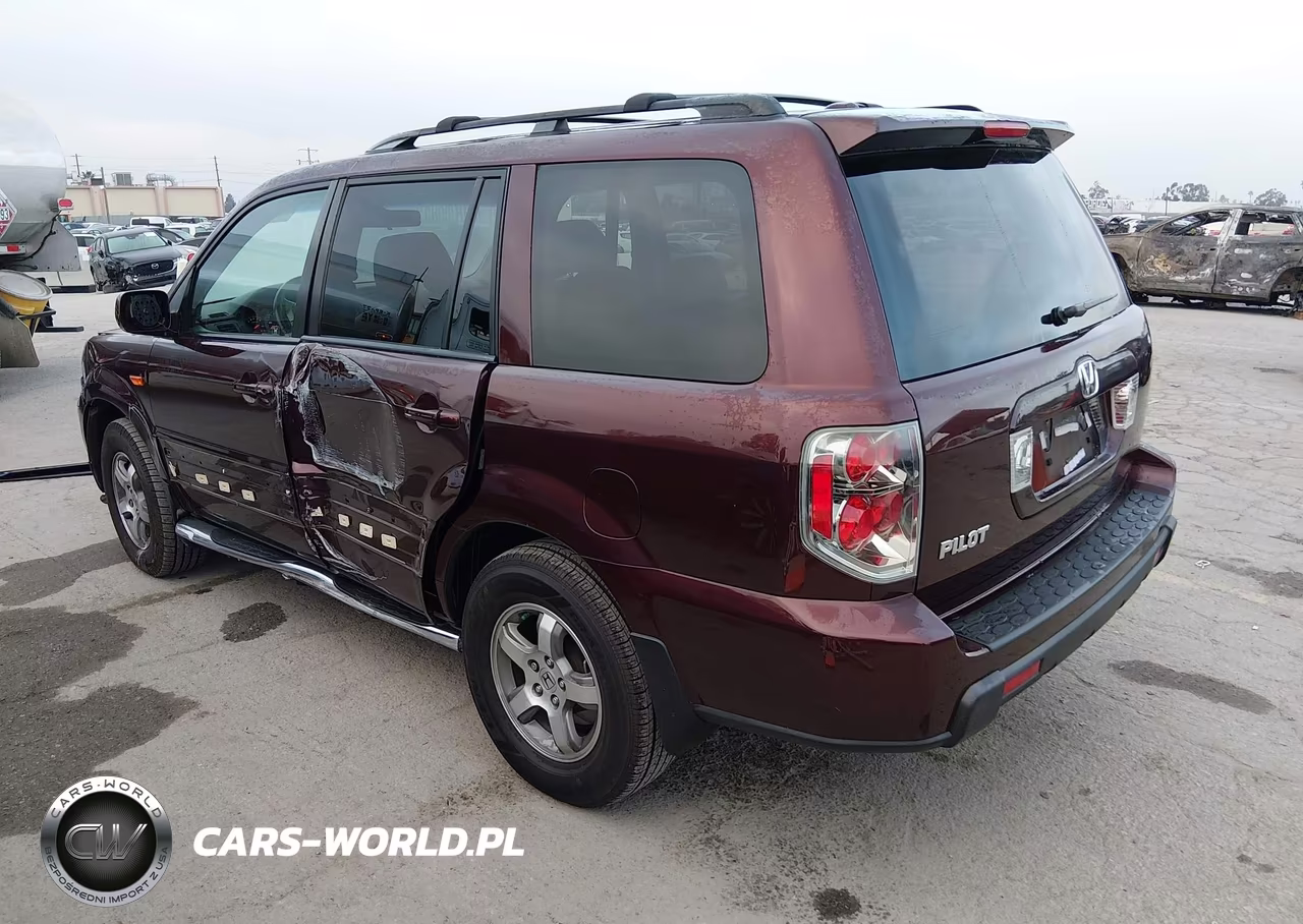 2008 Honda Pilot Ex-L VIN:5FNYF28538B022097 - 3