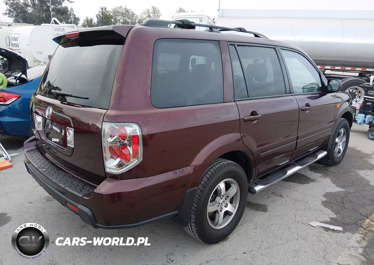 2008 Honda Pilot Ex-L VIN:5FNYF28538B022097 - 4