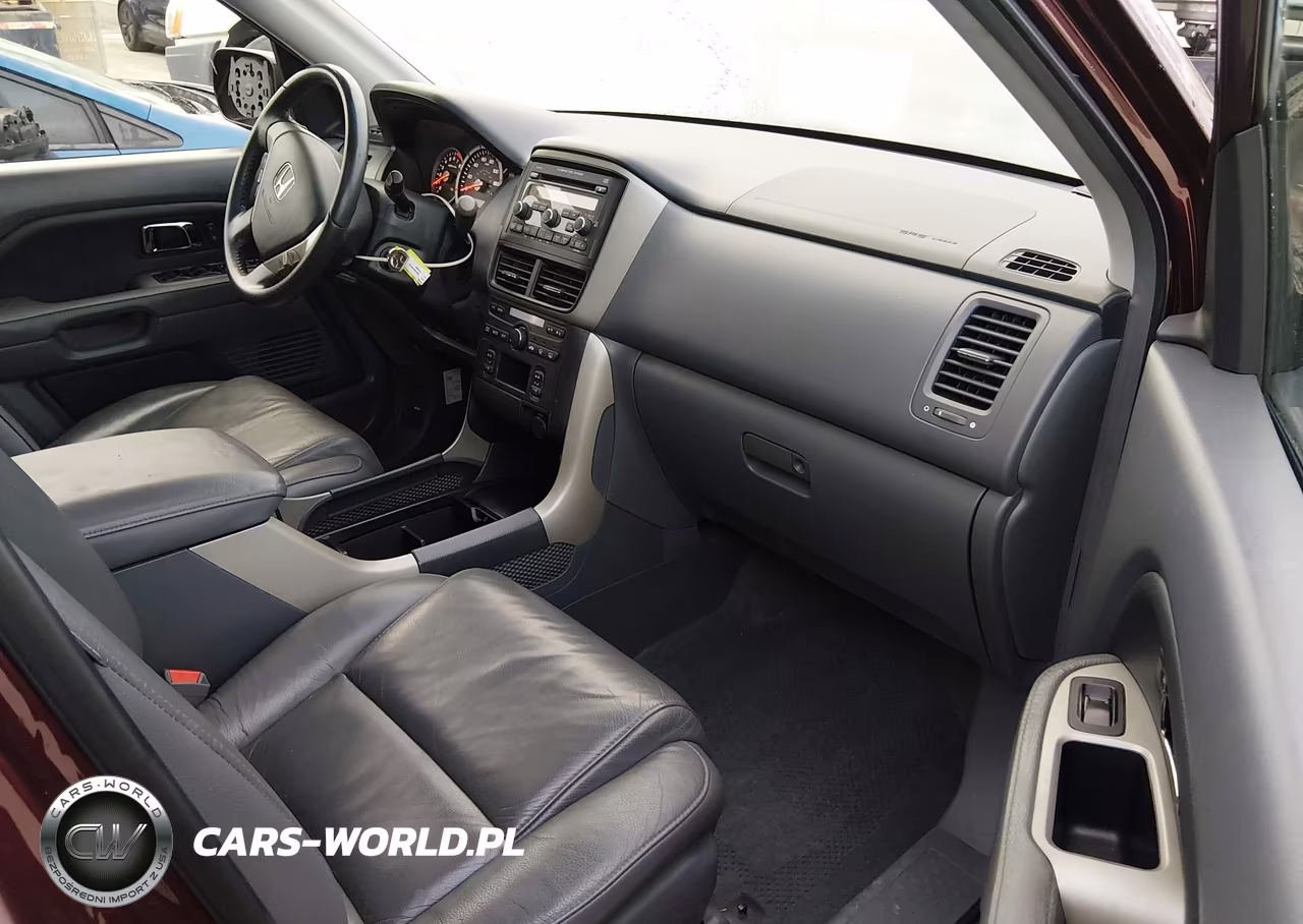 2008 Honda Pilot Ex-L VIN:5FNYF28538B022097 - 5